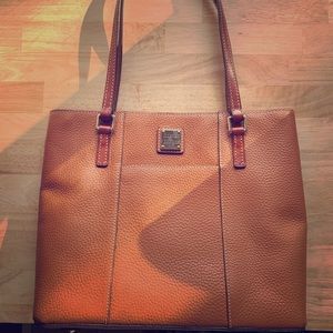 Dooney & Bourke Pebble Grain Lexington Shopper